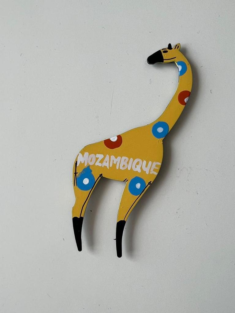 CHAVIERO/ KEYCHAIN- GIRAFA-CULTURA